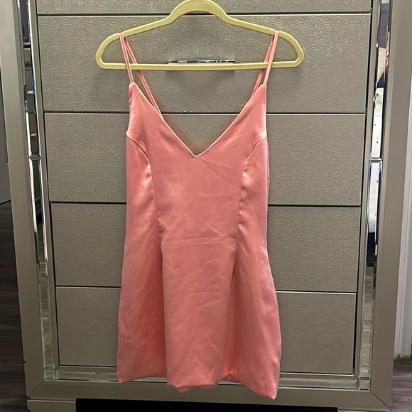 Pink spaghetti strap dress - Picture 7 of 7